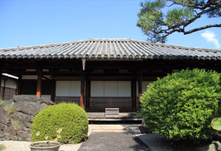 十輪院本堂(国宝) イメージ