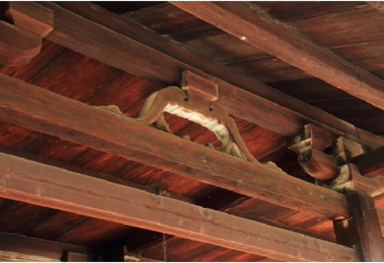 十輪院本堂(国宝) イメージ