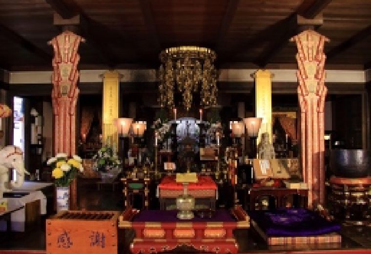 十輪院石仏龕(がん)(重要文化財) イメージ