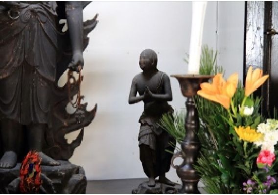 木造不動明王二童子立像(重要文化財) イメージ